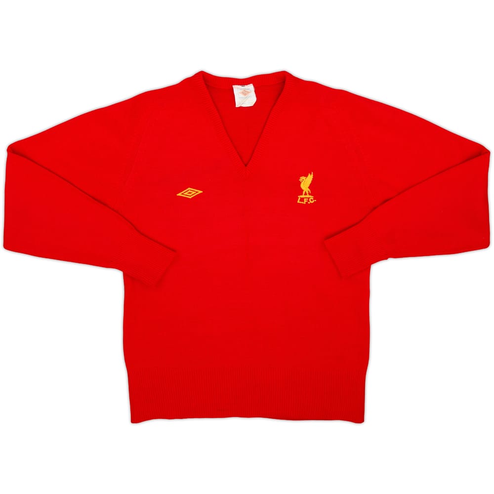 1979-82 Liverpool Umbro Knitted Jumper - 9/10 - (S)