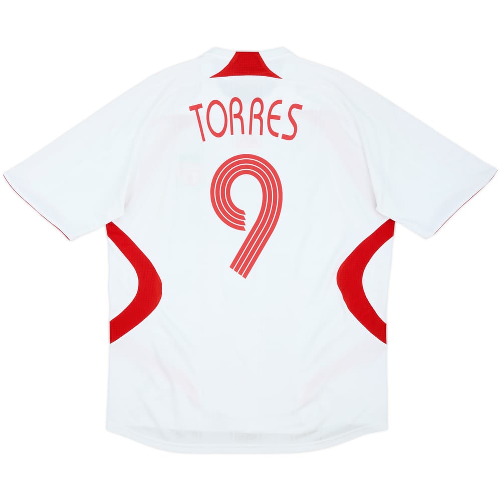 2007-08 Liverpool Away Shirt Torres #9 - 7/10 - (L)