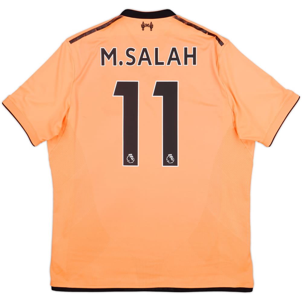 2017-18 Liverpool 125 Years Third Shirt M.Salah #11 - 7/10 - (L)