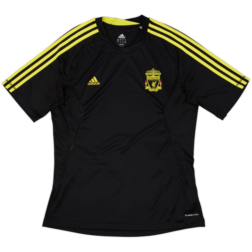 2010-11 Liverpoola adidas Training Shirt - 10/10 - (L/XL)
