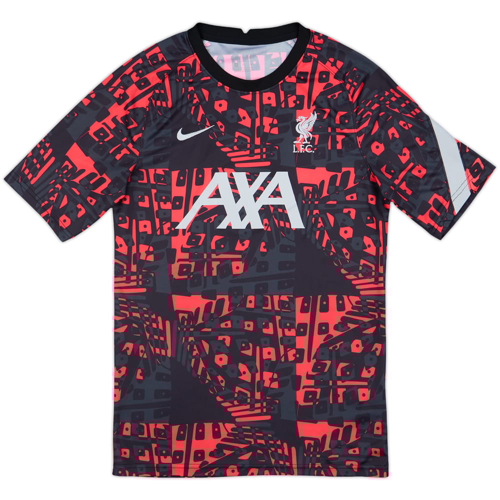 2020-21 Liverpool Nike Training Shirt - 9/10 - (S)