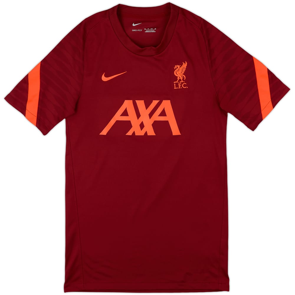 2021-22 Liverpool Nike Training Shirt - 8/10 - (XS)
