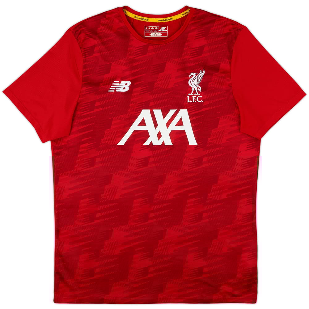 2019-20 Liverpool New Balance Training Shirt - 7/10 - (L)