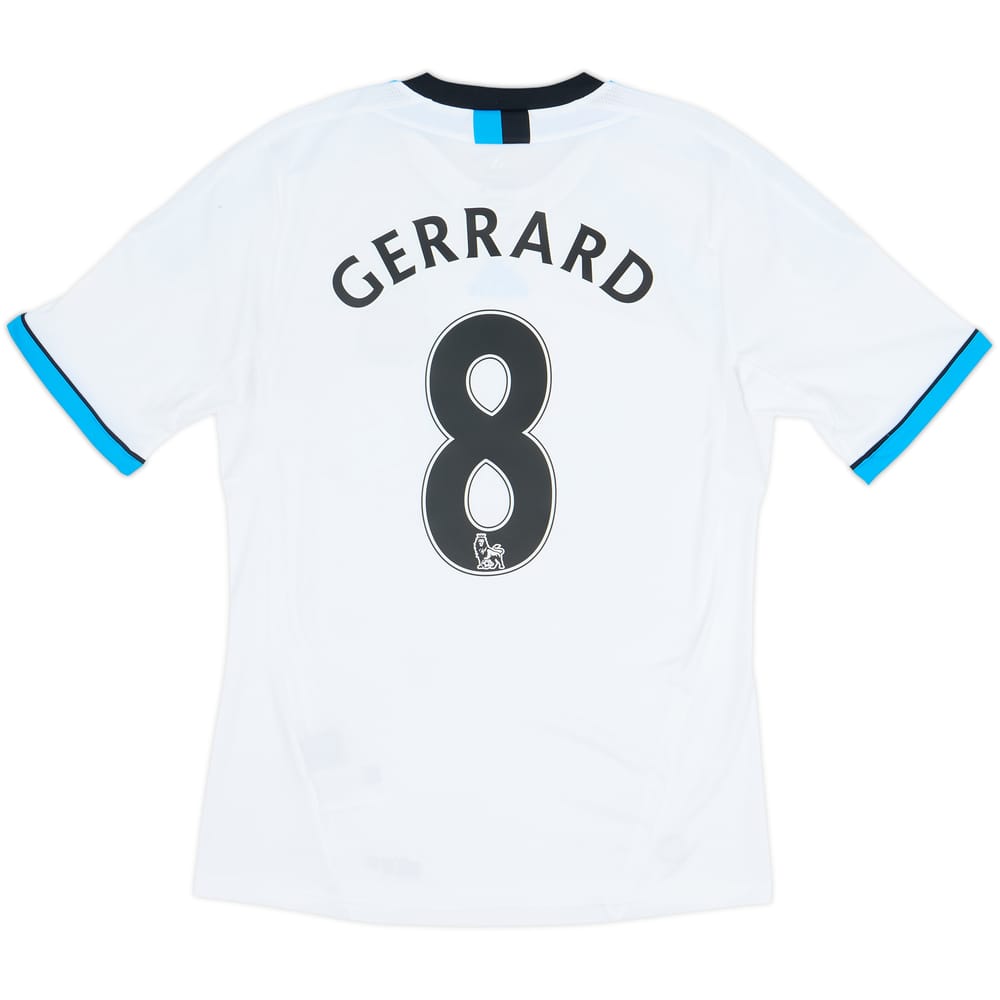 2011-12 Liverpool Third Shirt Gerrard #8 - 6/10 - (S)