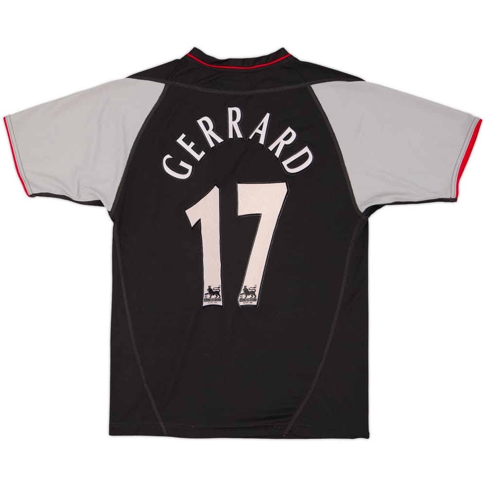 2002-04 Liverpool Away Shirt Gerrard #17 - 6/10 - (S)