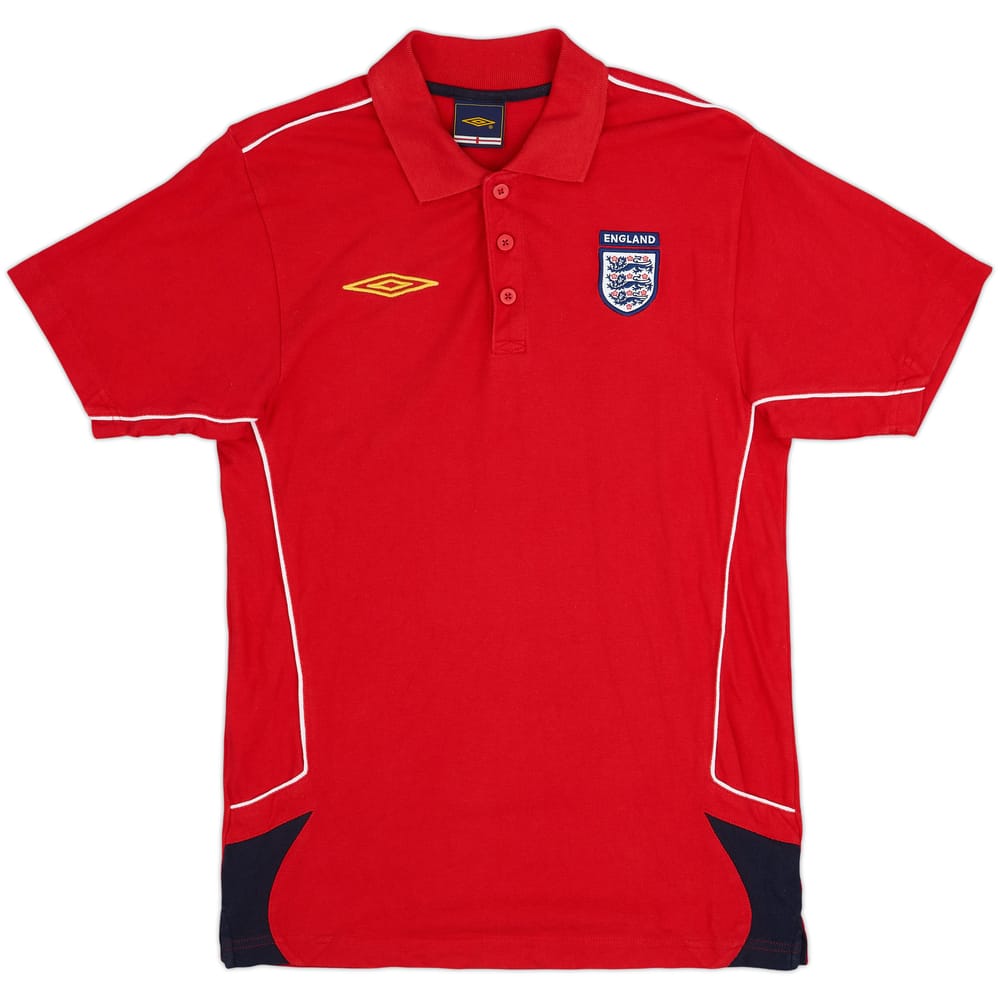 Polo Umbro de Inglaterra 2004-06 - 9/10 - (S)