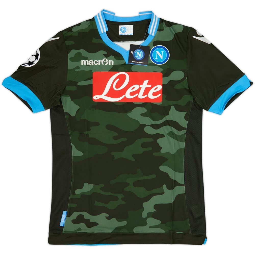 2013-14 Napoli European Away Shirt (L)