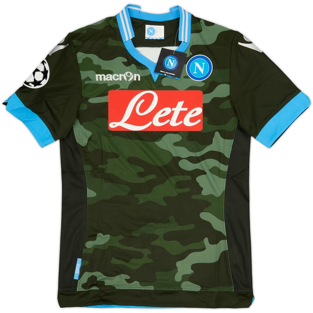 2013-14 Napoli European Away Shirt (S)