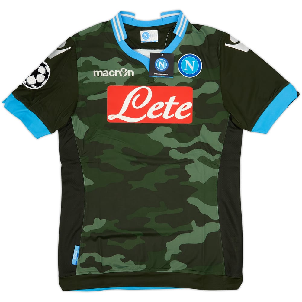 2013-14 Napoli European Away Shirt (M)