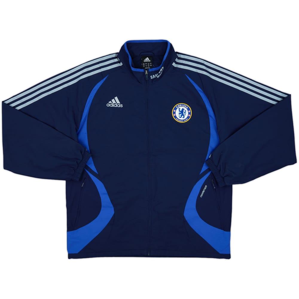 2006-07 Chelsea adidas Track Jacket - 9/10 - (L)