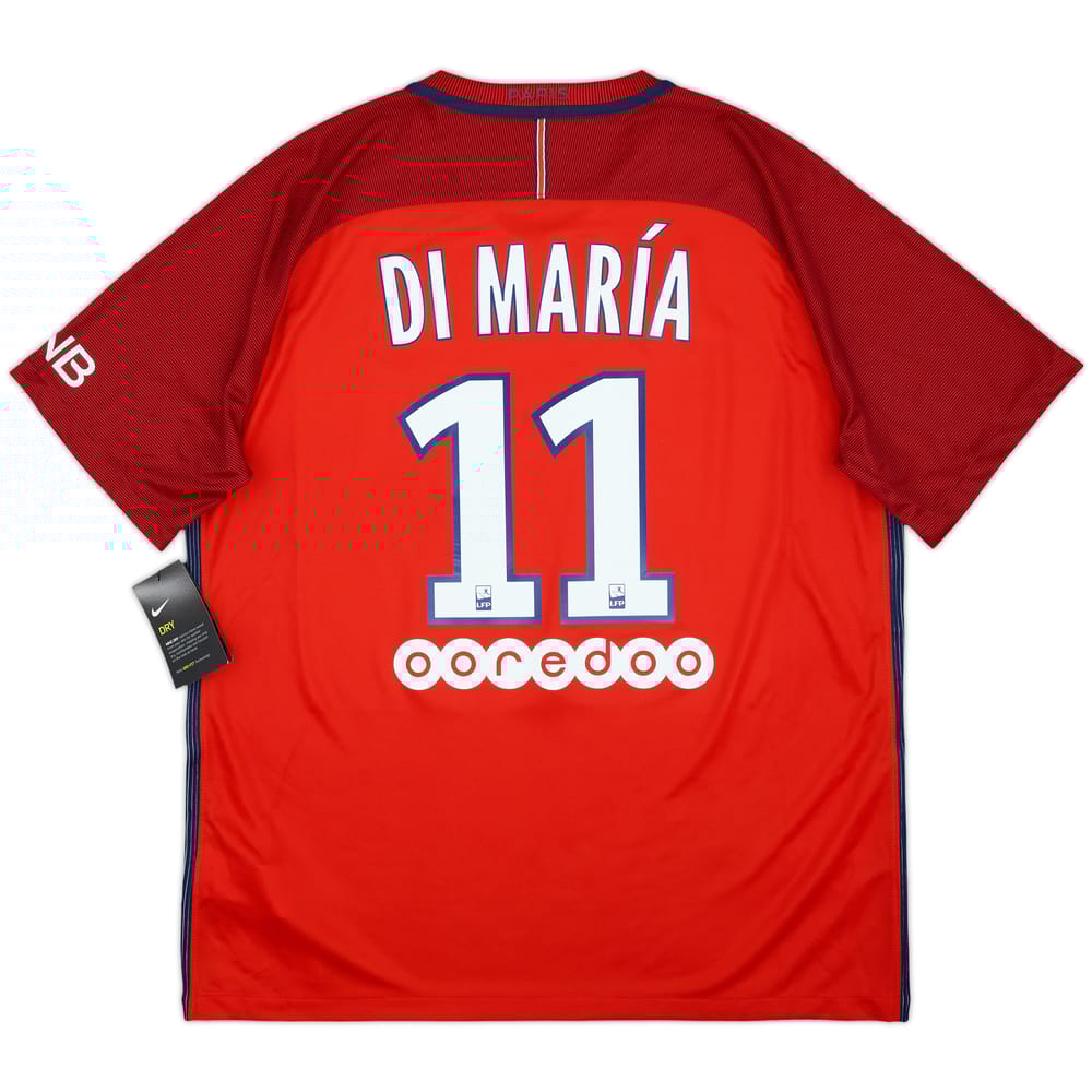 2016-17 Paris Saint-Germain Away Shirt Di Maria #11 (XL)
