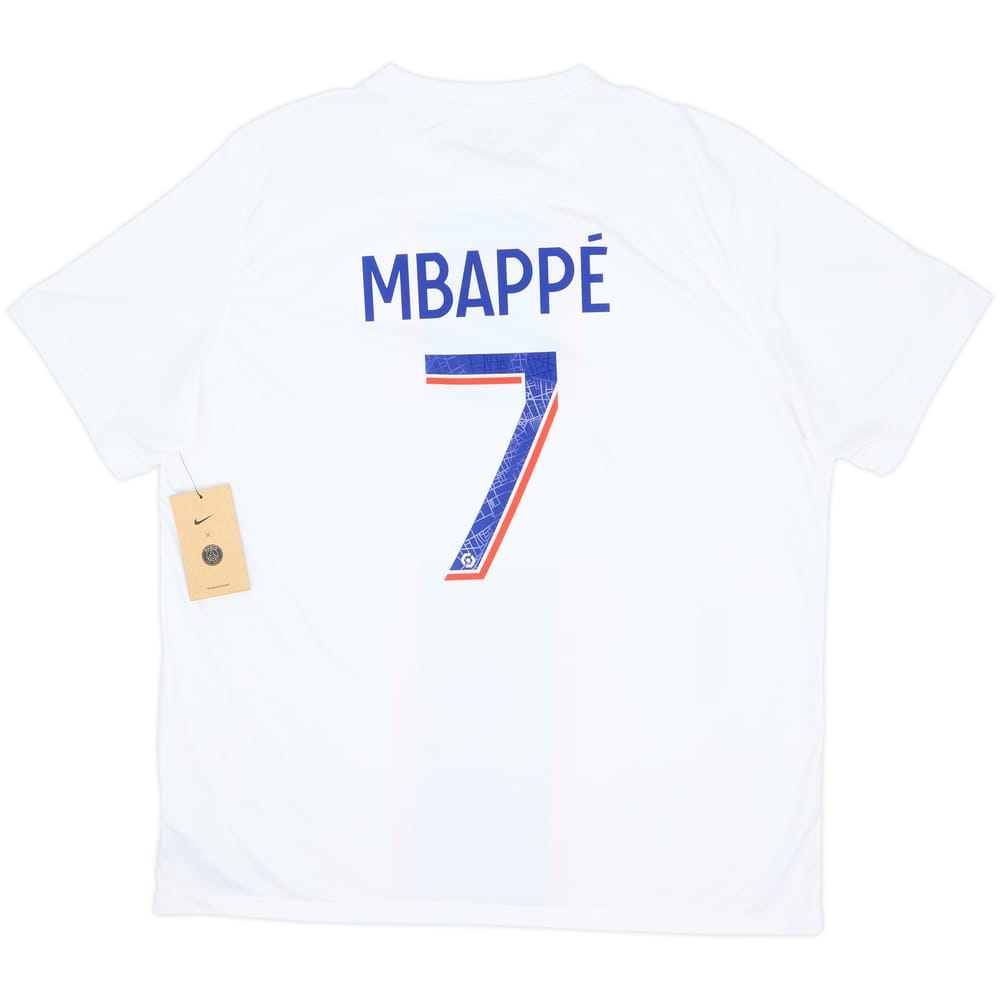2022-23 Paris Saint-Germain Third Shirt Mbappe #7 (XL)