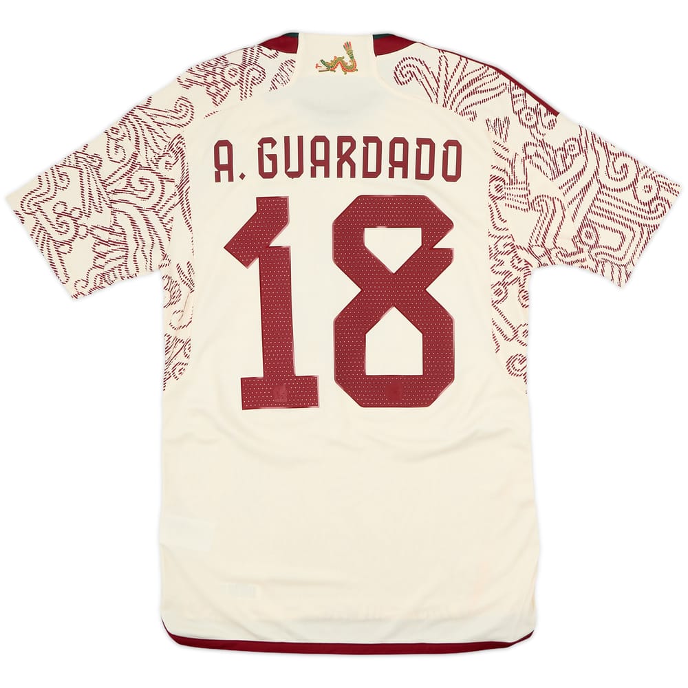 2022-23 Mexico Away Shirt A.Guardado #18 (S)