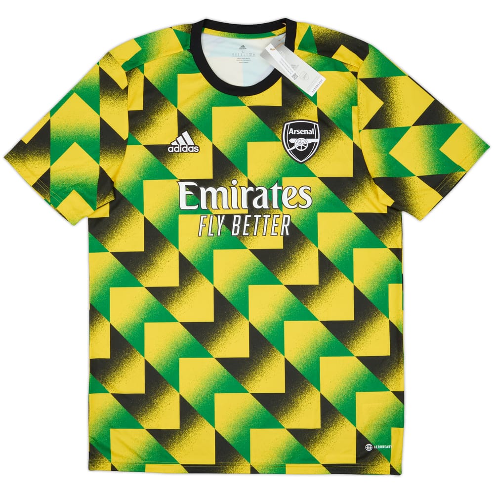 2022-23 Arsenal adidas Pre-Match Training Shirt (L)
