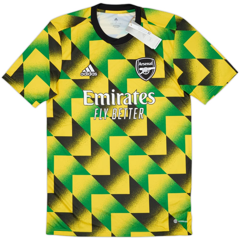 2022-23 Arsenal adidas Pre-Match Training Shirt (S)