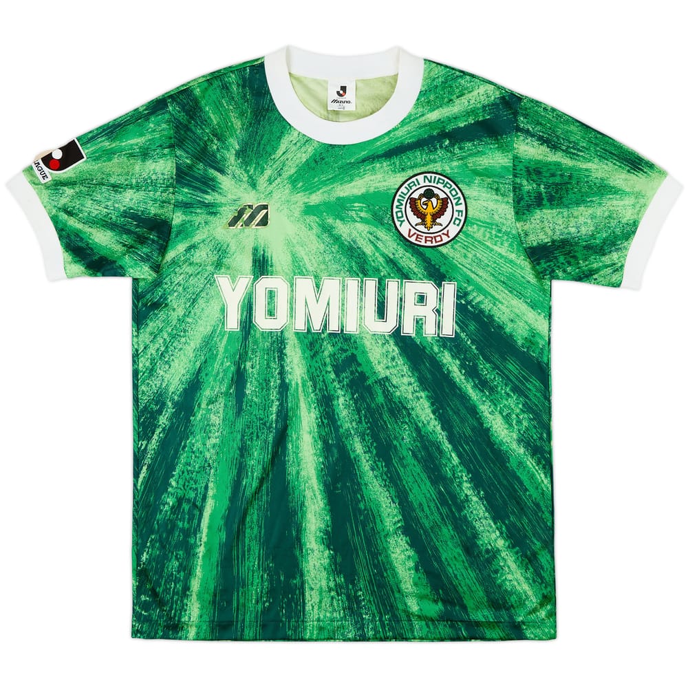 1993-95 Verdy Kawasaki Home Shirt - 6/10 - (L)