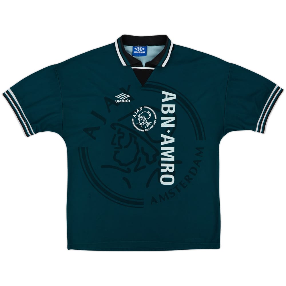 1995-96 Ajax Away Shirt - 10/10 - (L)