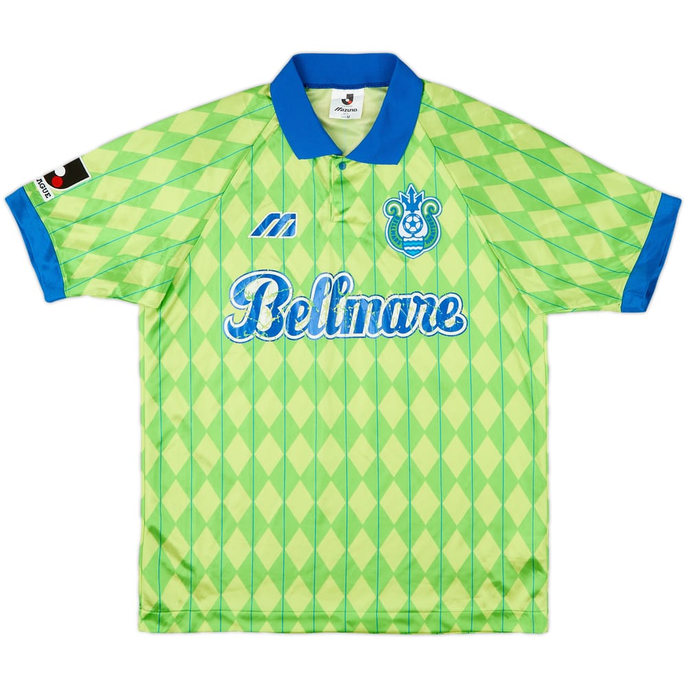 1993-95 Bellmare Hiratsuka Home Shirt - 5/10 - (S)