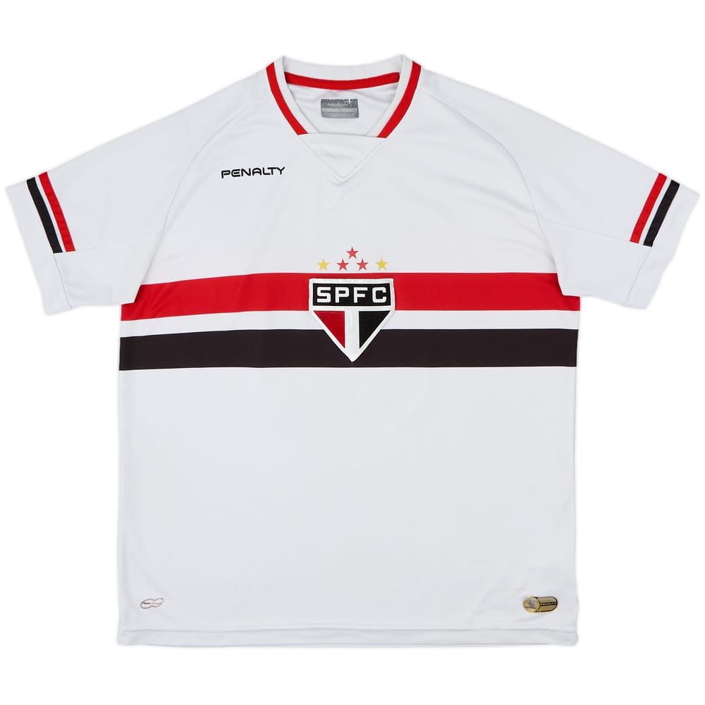 2015 Sao Paulo Pre-Season Home Shirt #10 - 5/10 - (XL)