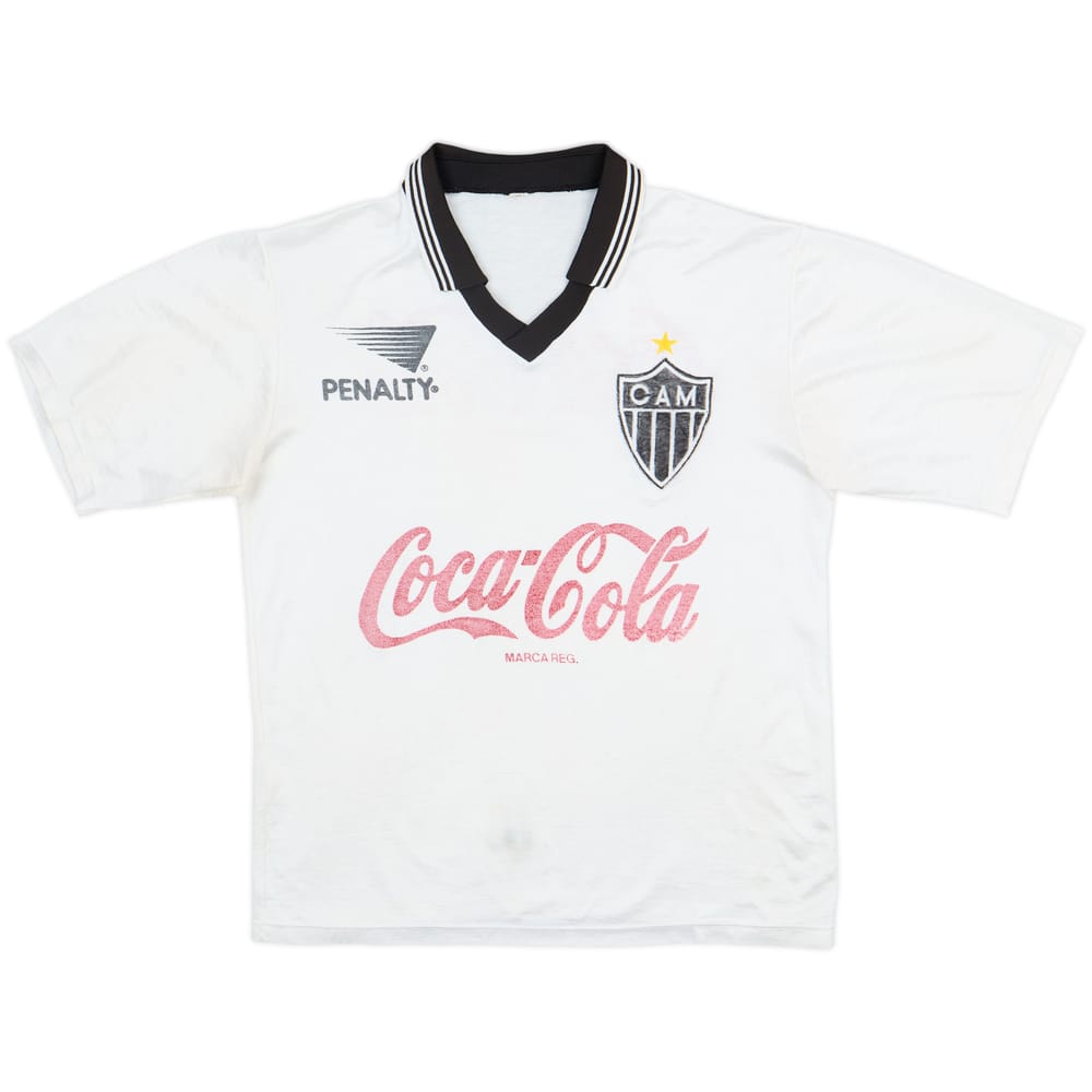 Camiseta de visitante de Atletico Mineiro 1988-89 - 8/10 - (M)