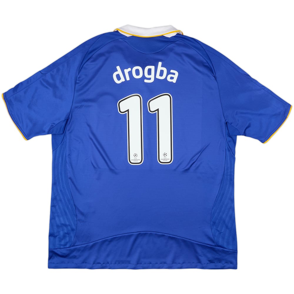 2008-09 Chelsea Home Shirt Drogba #11 - 6/10 - (XXL)
