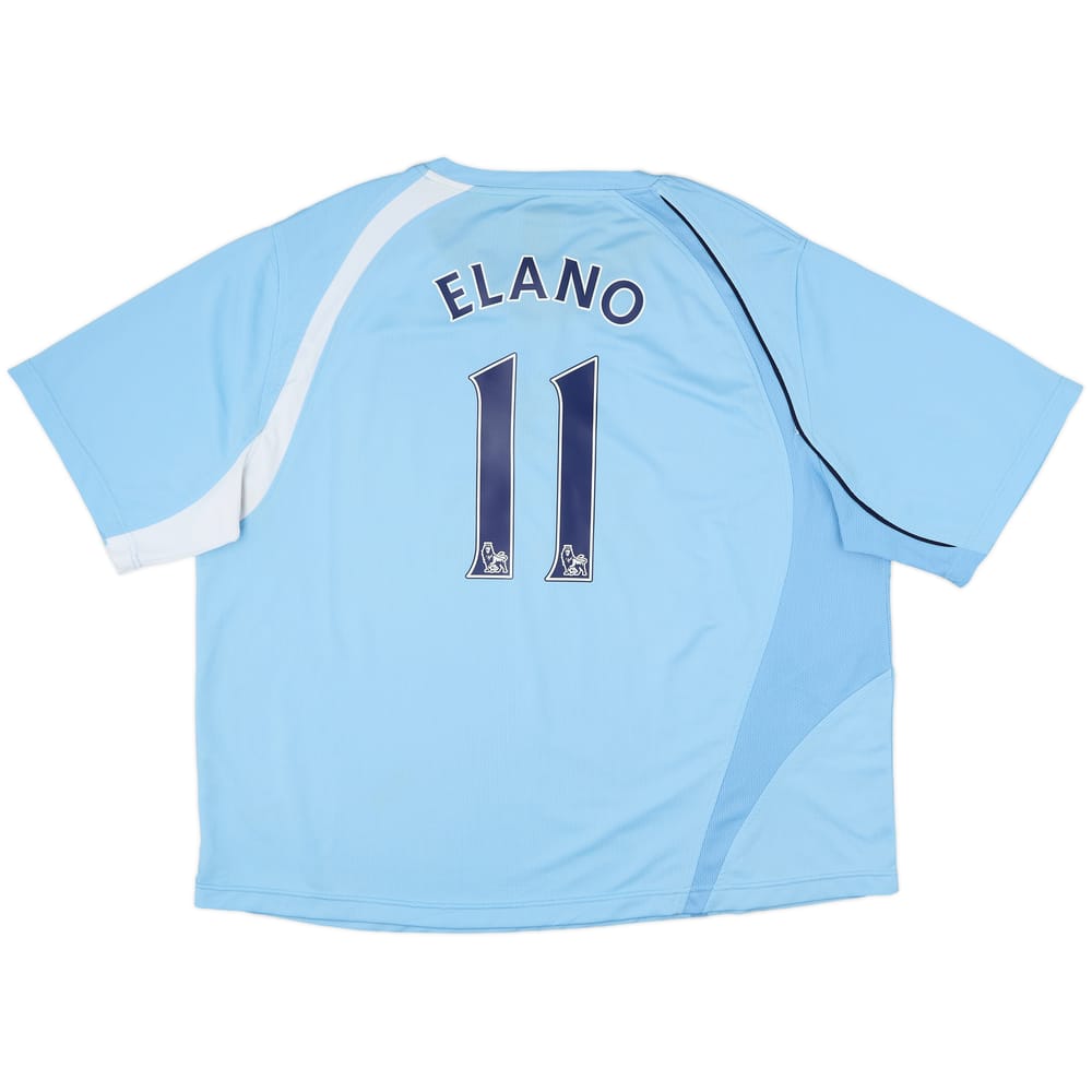 2008-09 Manchester City Home Shirt Elano #11 - 8/10 - (XXL)