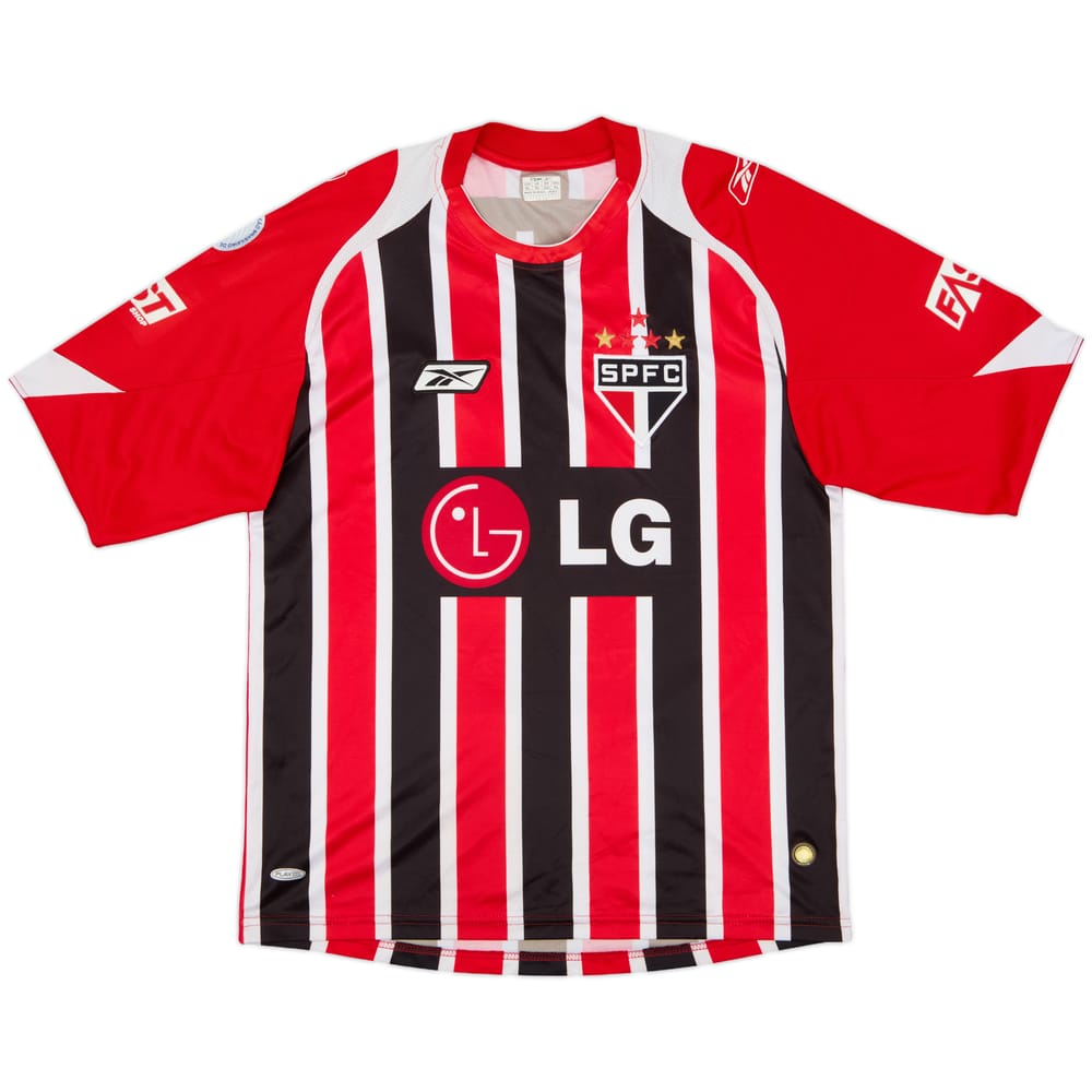 2007 Sao Paulo Away Shirt #10 - 9/10 - (XL)