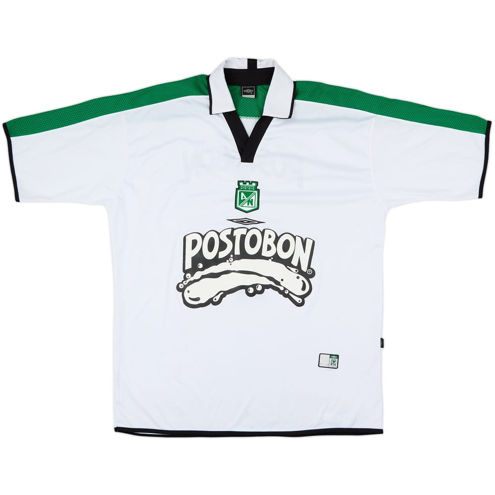 2005 Atletico Nacional Third Shirt - 8/10 - (XXL)
