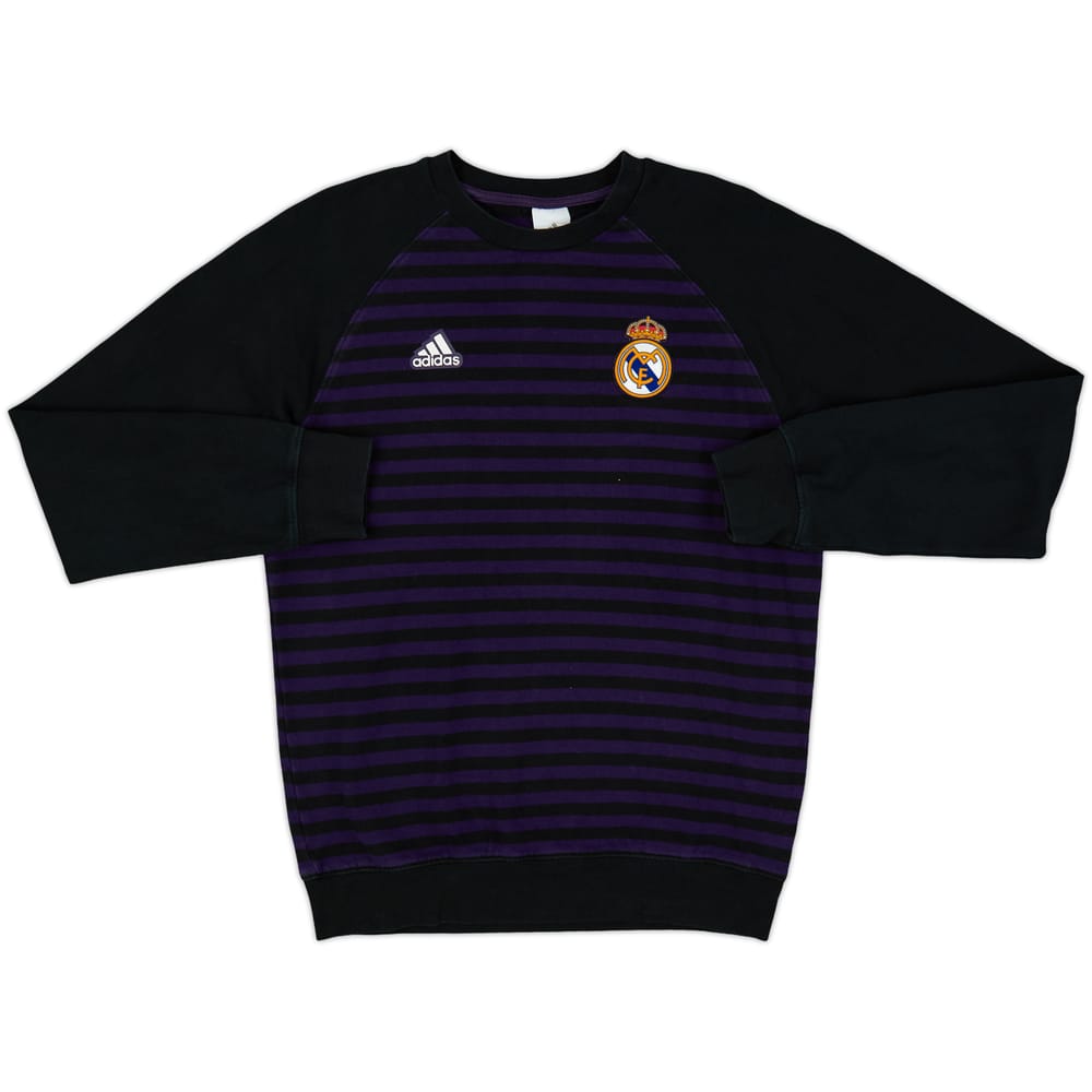 2012-13 Real Madrid adidas Sweat Top - 8/10 - (S)