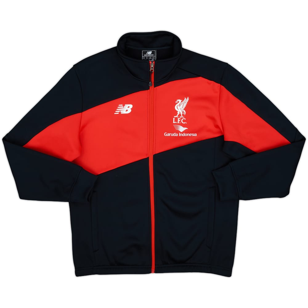 2015-16 Liverpool New Balance Track Jacket - 10/10 - (M)
