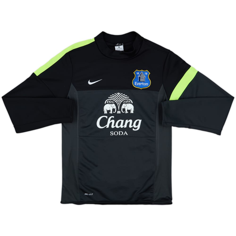 2013-14 Everton Nike Sweat Top - 7/10 - (M)