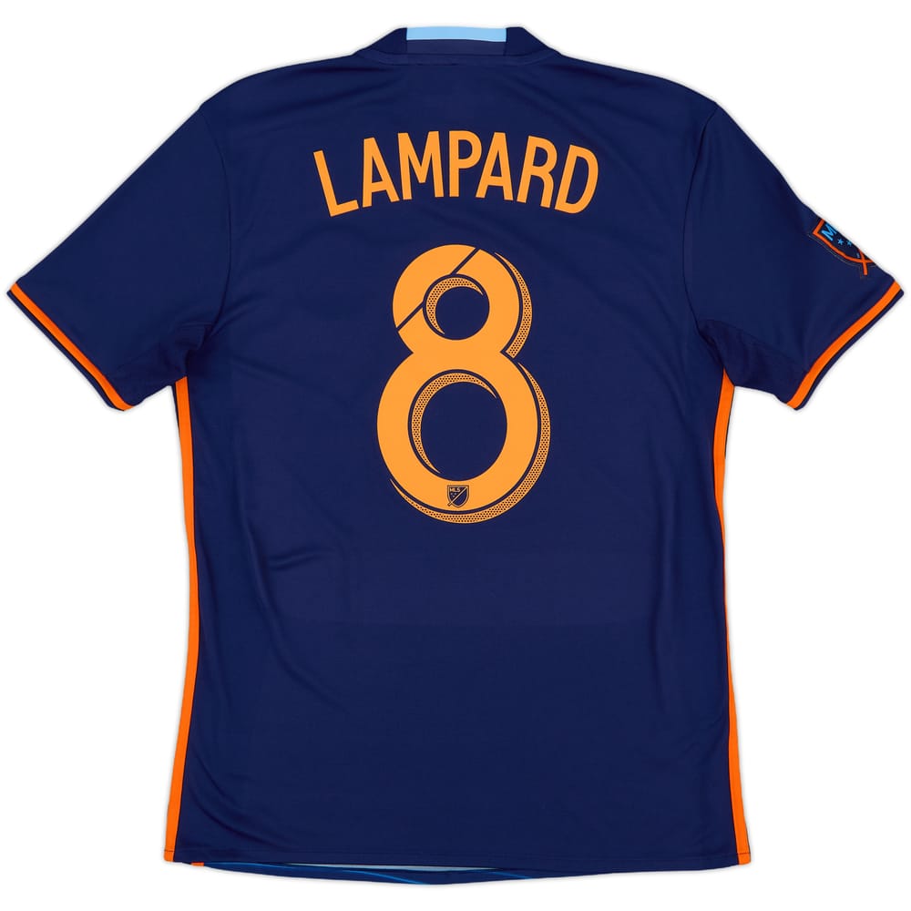 2016-17 New York City Away Shirt Lampard #8 - 10/10 - (S)
