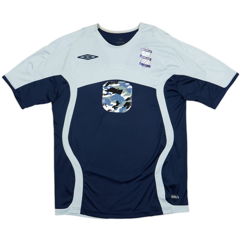 2006-07 Birmingham Umbro Training Shirt - 8/10 - (M)