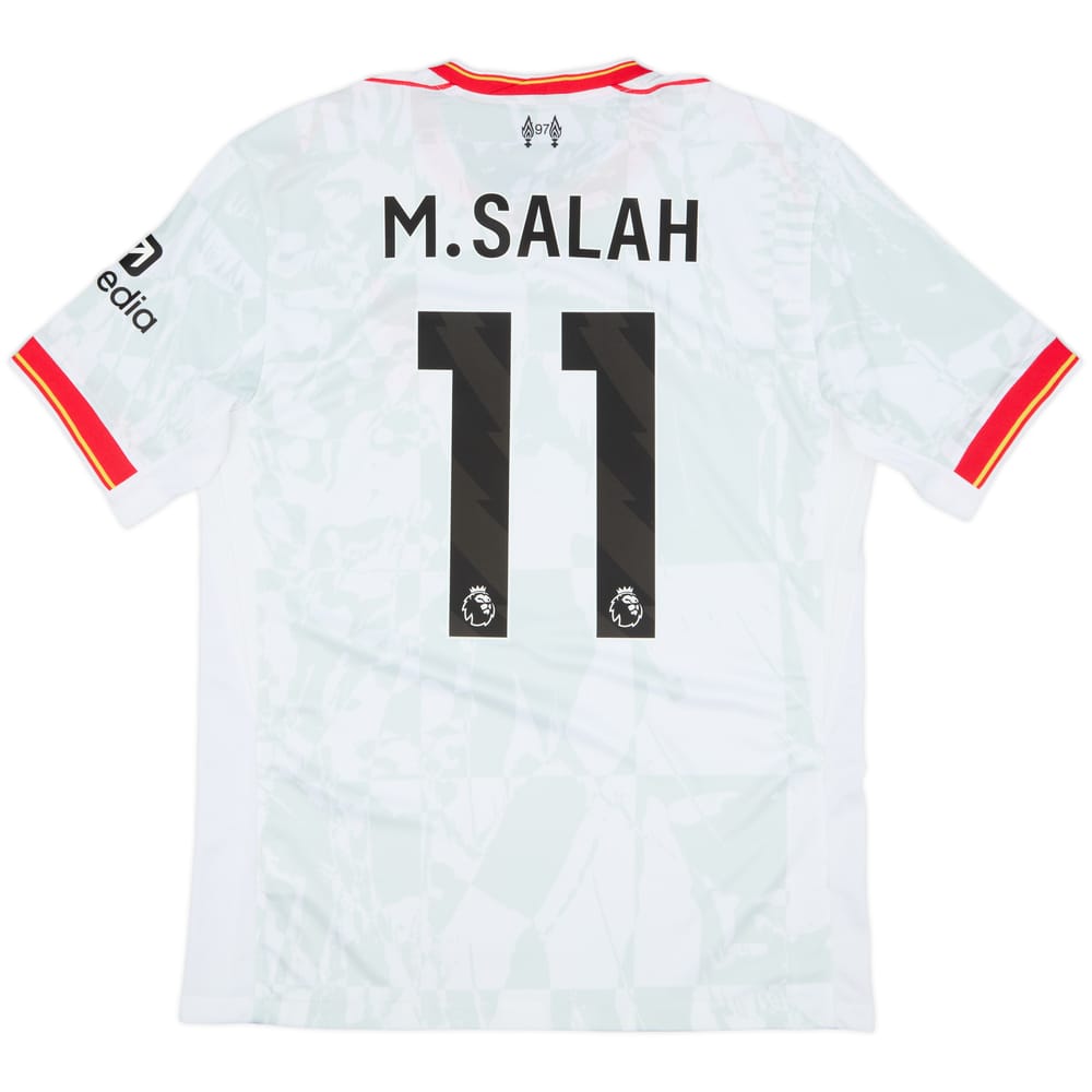 2024-25 Liverpool Third Shirt M.Salah #11 - 10/10 - (M)