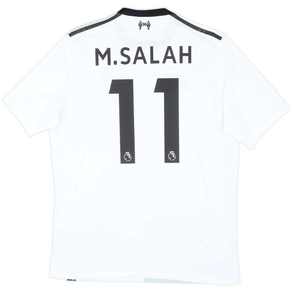 2017-18 Liverpool Away Shirt M.Salah #11 - 7/10 - (M)