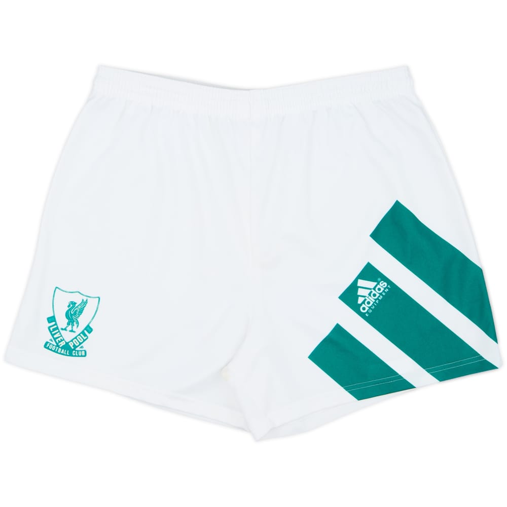1991-92 Liverpool Away Shorts - 8/10 - (L)