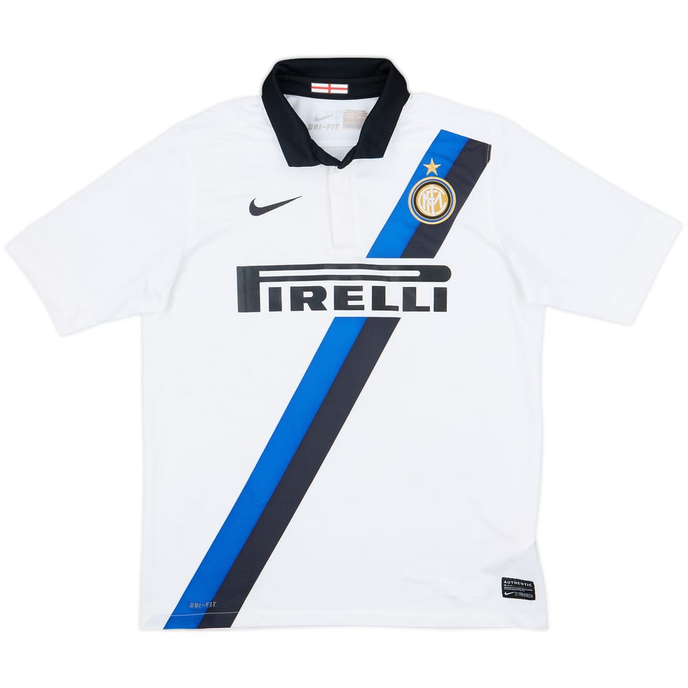 2011-12 Inter Milan Away Shirt - 5/10 - (L.Boys)