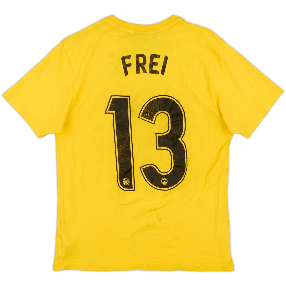 2006-07 Borussia Dortmund Nike Cotton Tee Frei #13 - 5/10 - (M)