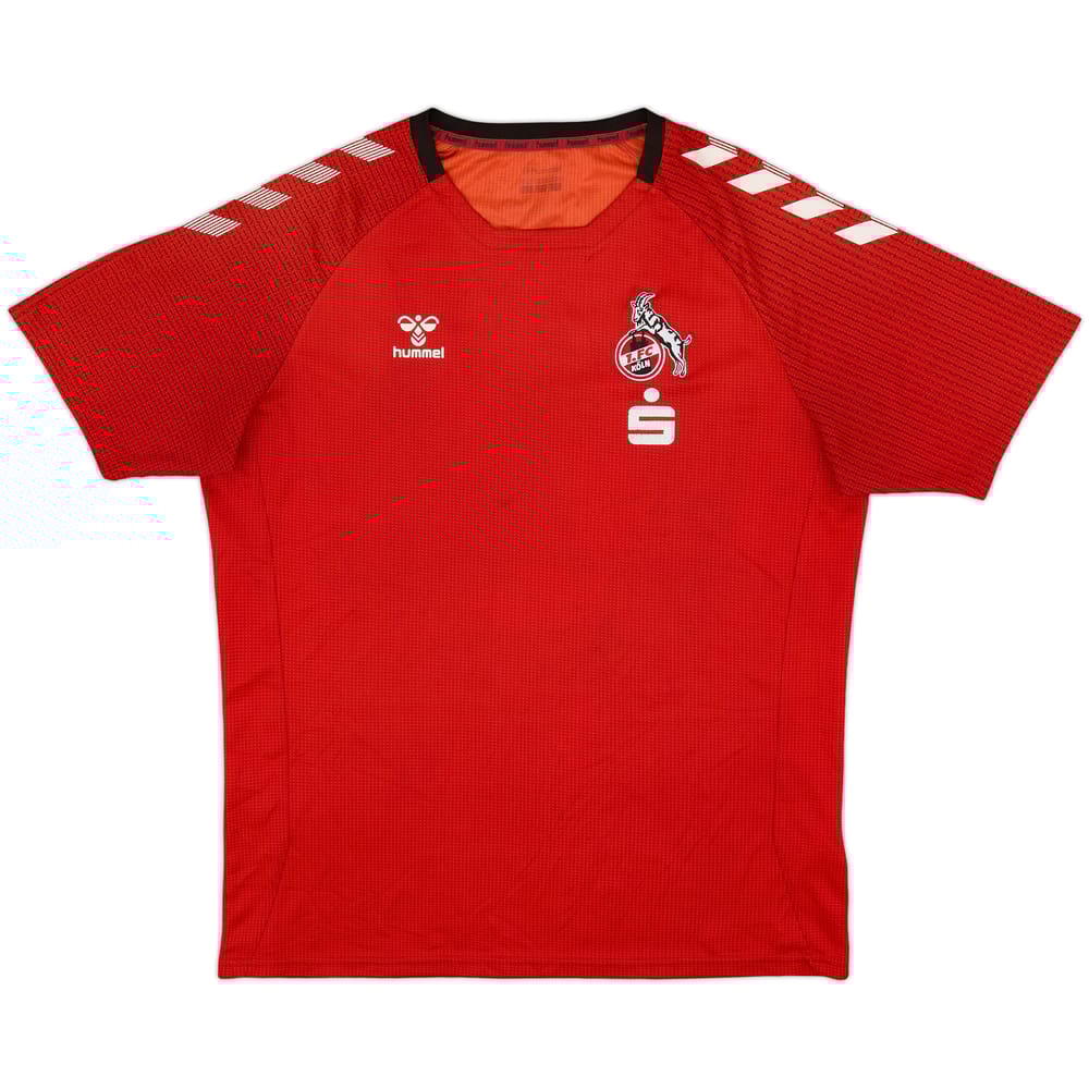 2022-23 Koln Hummel Training Shirt - 5/10 - (L)