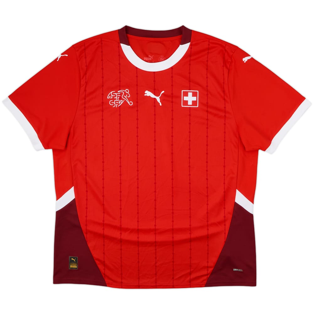 2024-25 Switzerland Home Shirt - 10/10 - (XL)