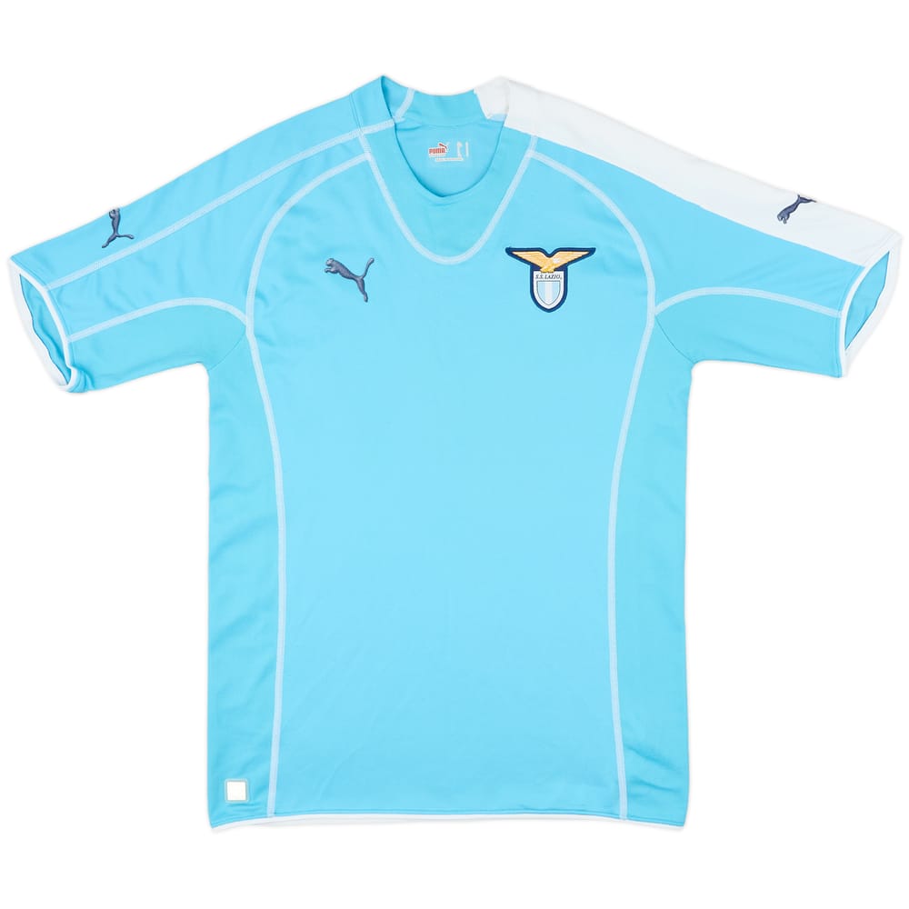 2005-06 Lazio Home Shirt - 7/10 - (L)