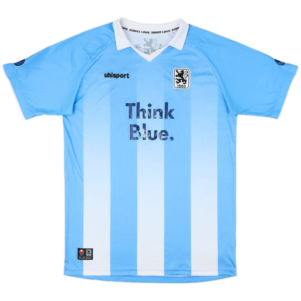 2013-14 1860 Munich Home Shirt - 5/10 - (XL)