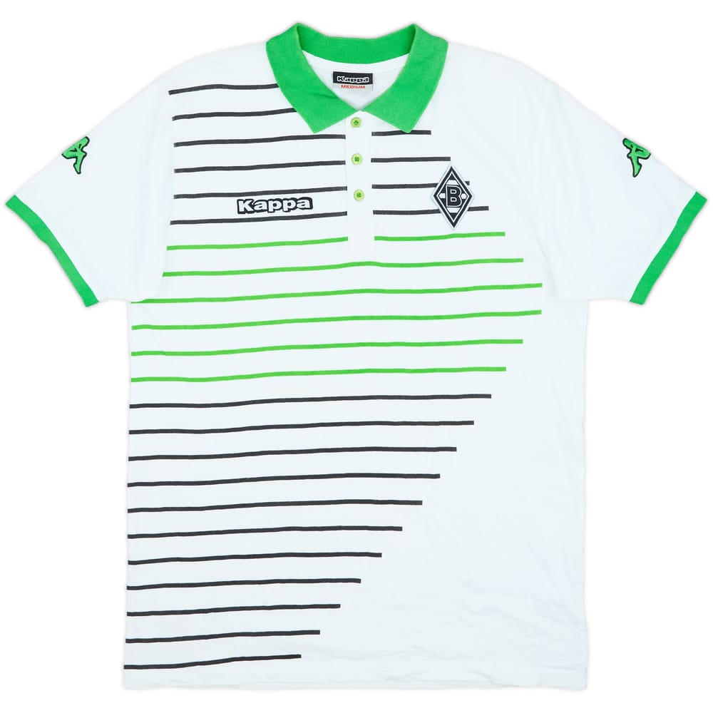2013-14 Borussia Monchengladbach Kappa Polo Shirt - 8/10 - (M)