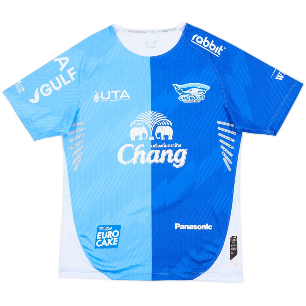 2023 Chonburi Authentic Home Shirt - 10/10 - (L)