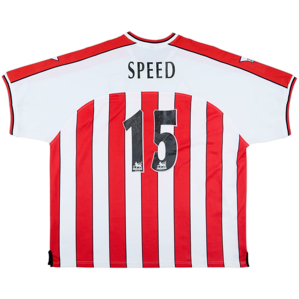 2002-04 Sheffield United Home Shirt Speed #15 - 6/10 - (XXL)