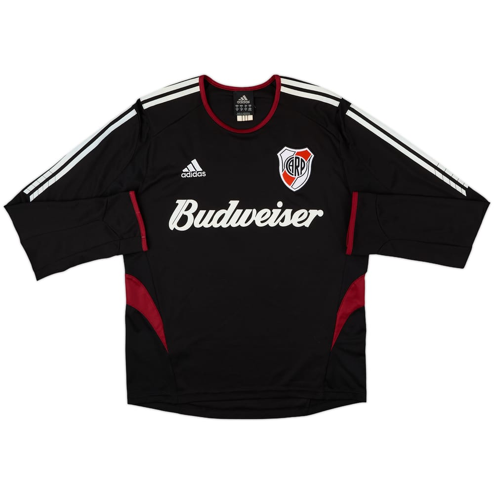 2005-06 River Plate Third L/S Shirt - 8/10 - (M)