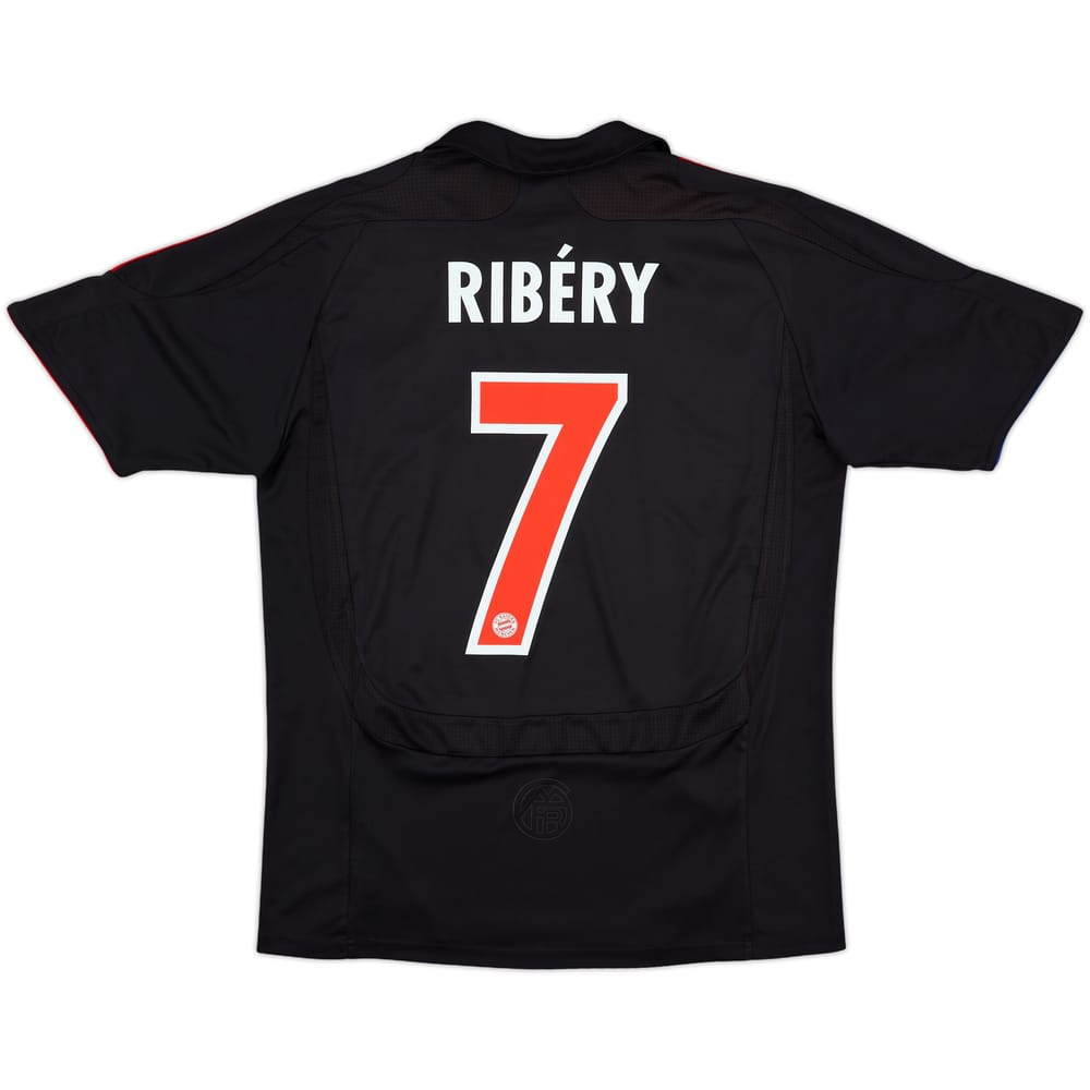 2007-09 Bayern Munich European Shirt Ribery #7 - 8/10 - (XL.Boys)