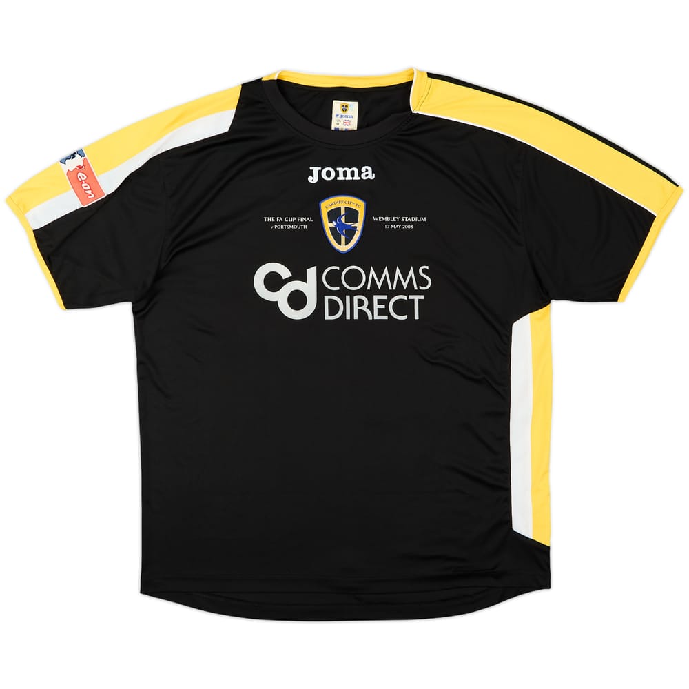 2007-08 Cardiff 'FA Cup Final' Away Shirt - 8/10 - (M)