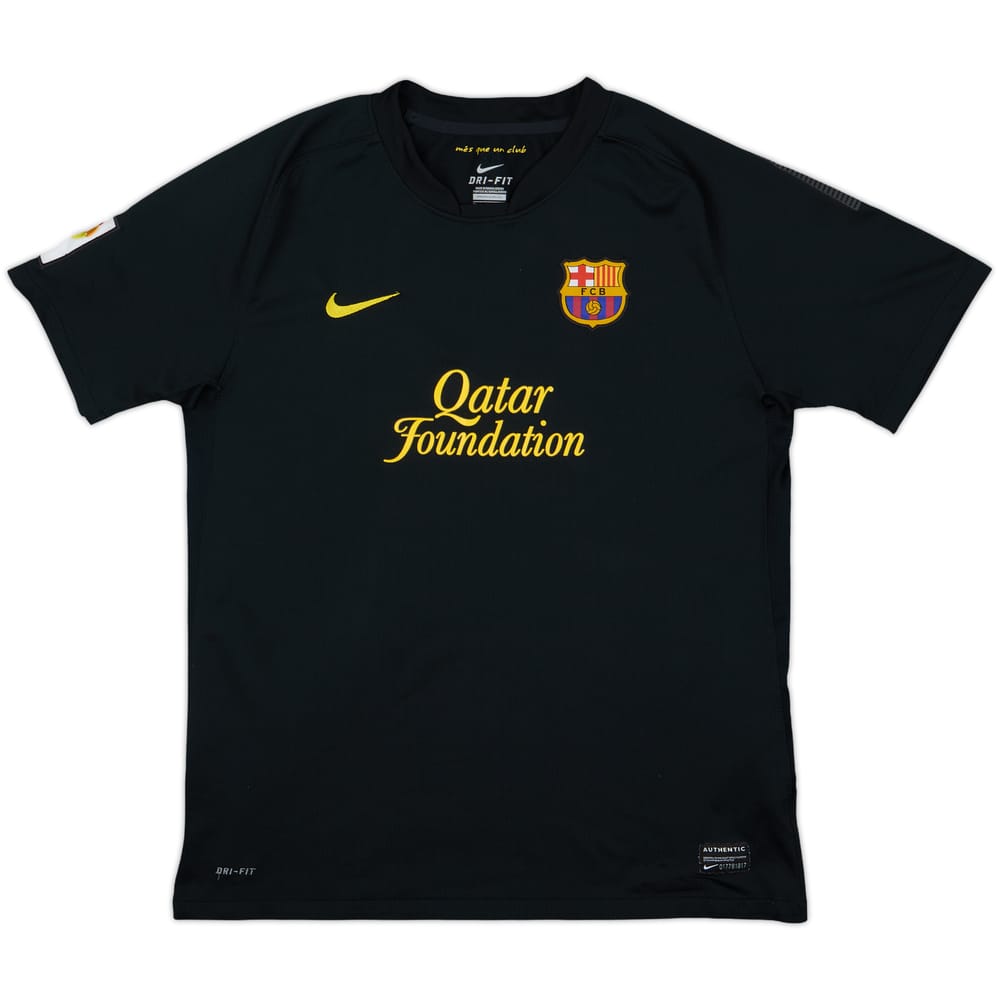 2011-12 Barcelona Away Shirt - 8/10 - (XL.Boys)