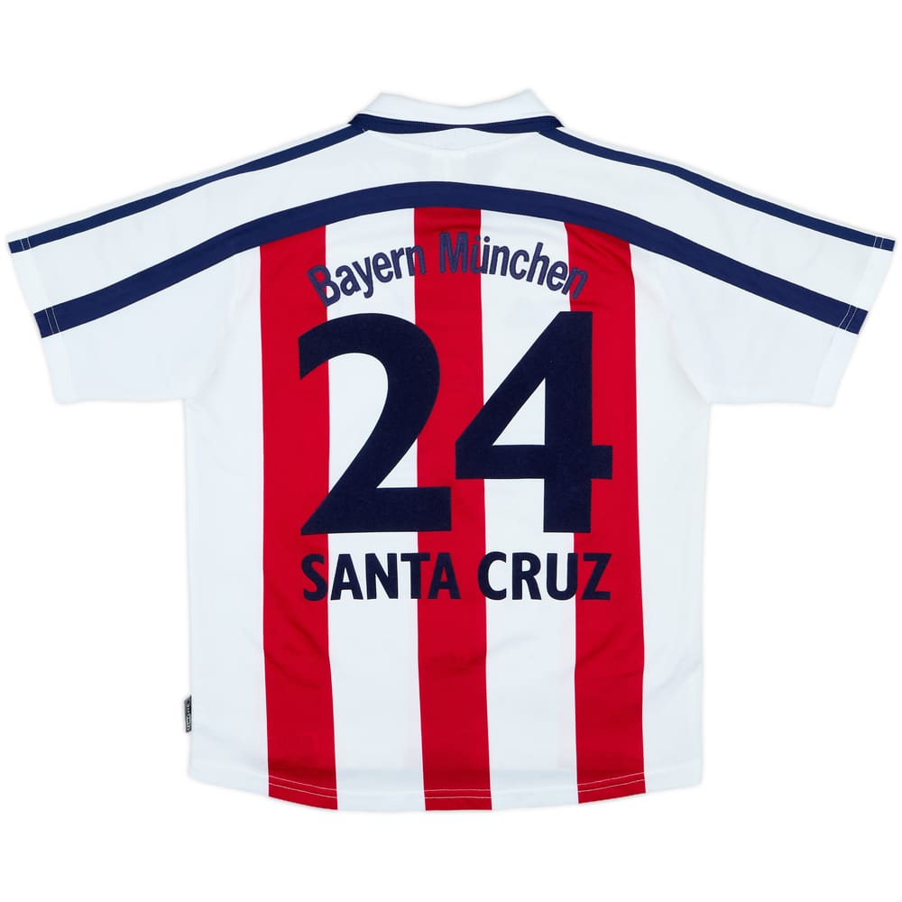 2000-01 Bayern Munich Away Shirt Santa Cruz #24 - 8/10 - (Y)